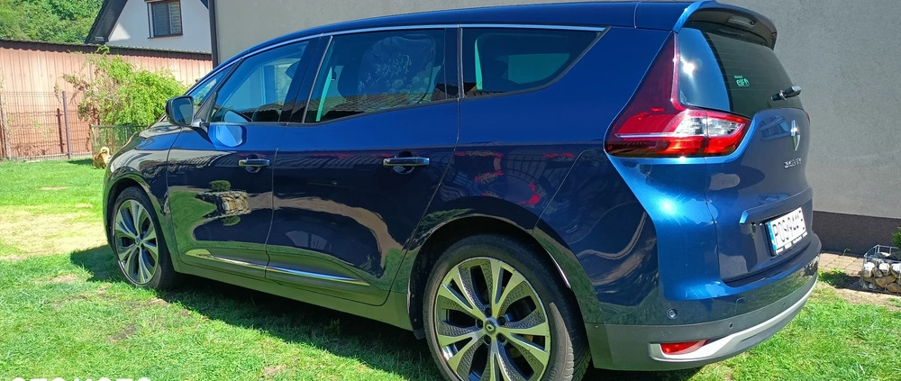 Renault Grand Scenic cena 72500 przebieg: 88000, rok produkcji 2019 z Buk małe 326